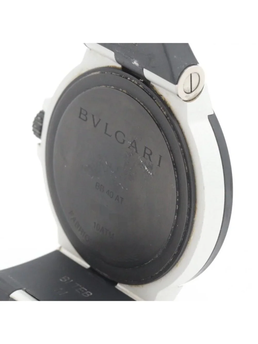 Bvlgari Aluminum Automatic Watch Black